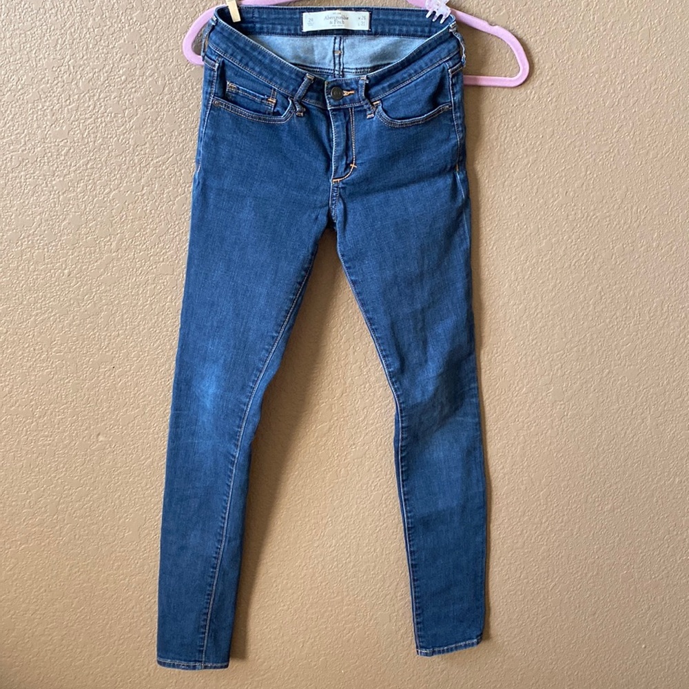 Abercrombie & Fitch skinny jeans/jeggings size 2R